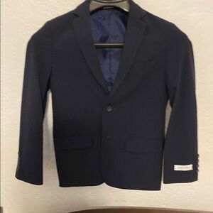 Calvin Klein Collection Midnight Blue Blazer